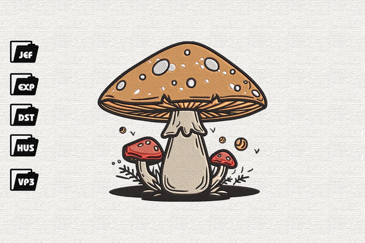 Cute Mushroom