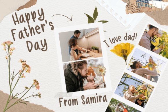 Father Day Font - Preview 5