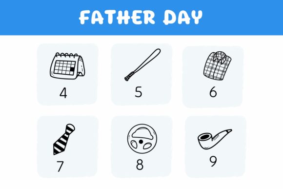 Father Day Font - Preview 3