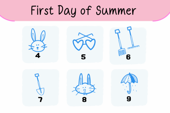 First Day of Summer Font - Preview 3