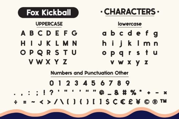Fox Kickball Font - Preview 6