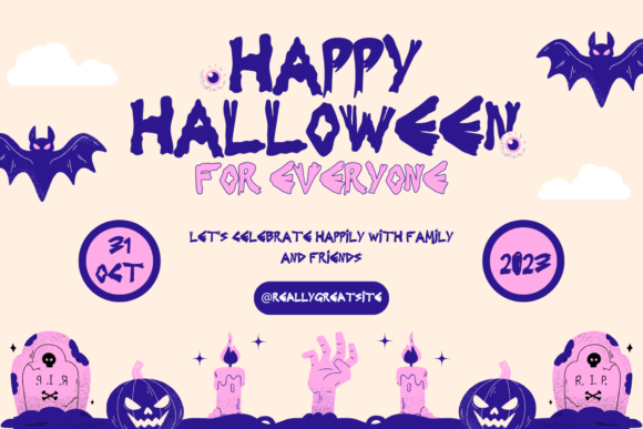 Funny Halloween Font - Preview 2