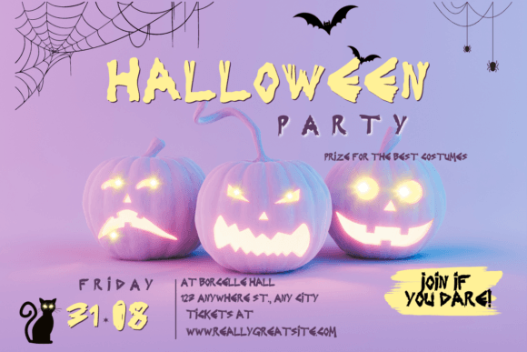 Funny Halloween Font - Preview 3