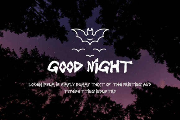 Funny Halloween Font - Preview 5