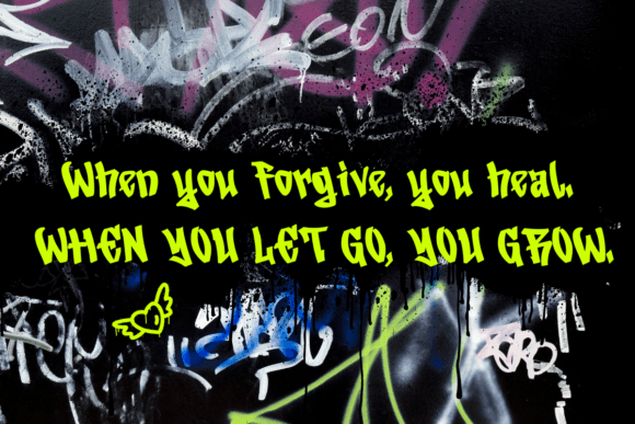 Graffity Font - Preview 3
