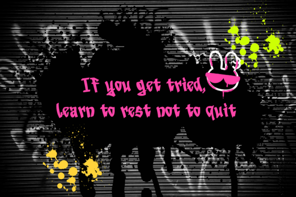 Graffity Font - Preview 4