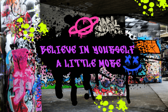 Graffity Font - Preview 5