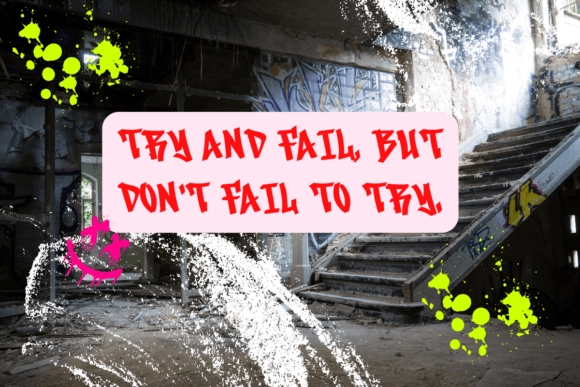 Graffity Font - Preview 6