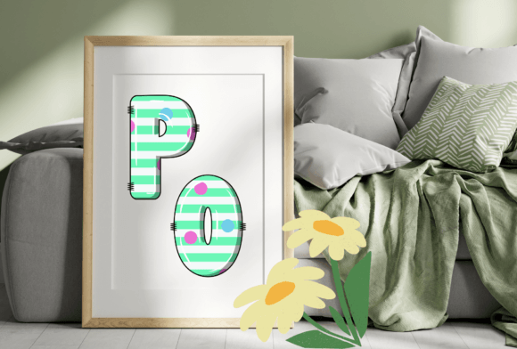 Green Summer Font - Preview 2