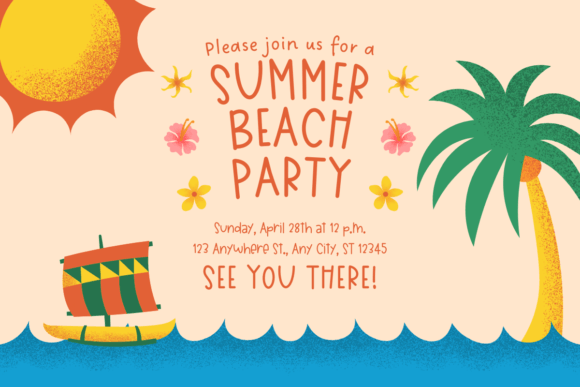Heart Beach Font - Preview 4