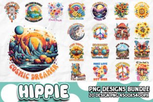 Hippie Sublimation Bundle-240520 Graphic by Unlimab · Creative Fabrica