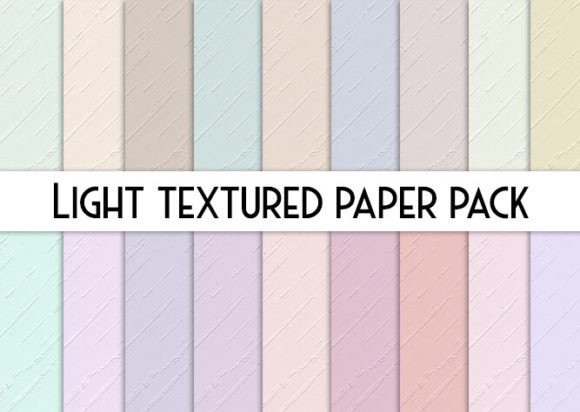 Light Textured Paper Pack