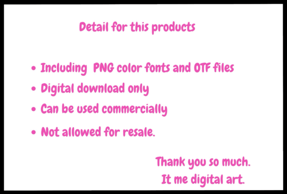 Lovely Graffiti Font PNG with transparent background - Preview 4