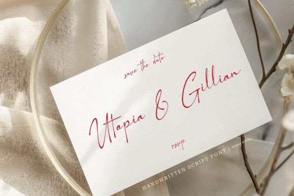 Melfissa Willona Font PNG with transparent background - Preview 5