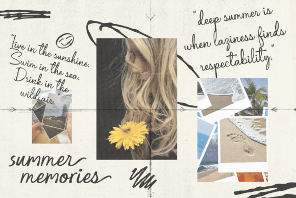 Monday Sieratta Font font preview - 2