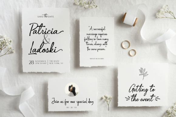 Monday Sieratta Font font preview - 3