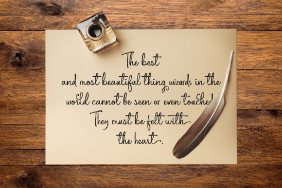 Monday Sieratta Font font preview - 6