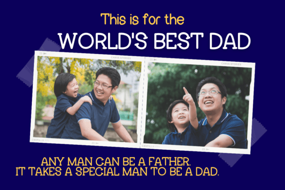 My Dad Font PNG with transparent background - Preview 4