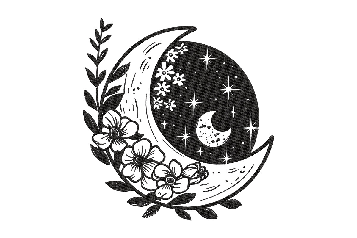 Mystical Boho Moon
