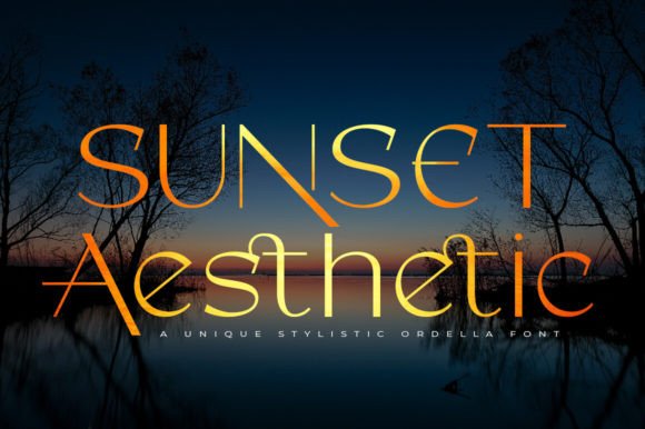 Ordella Font PNG with transparent background - Preview 1