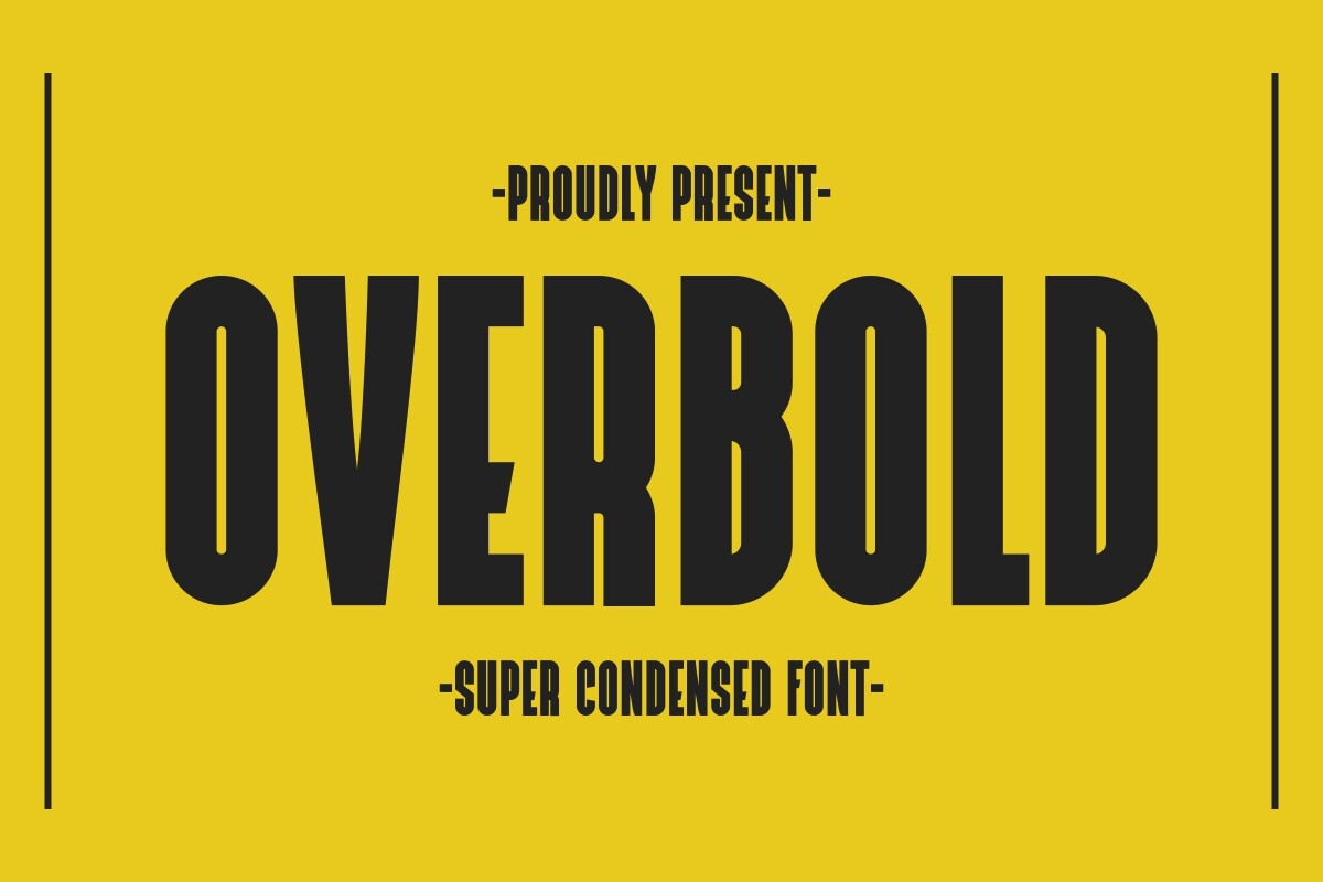 Overbold preview, placeholder image