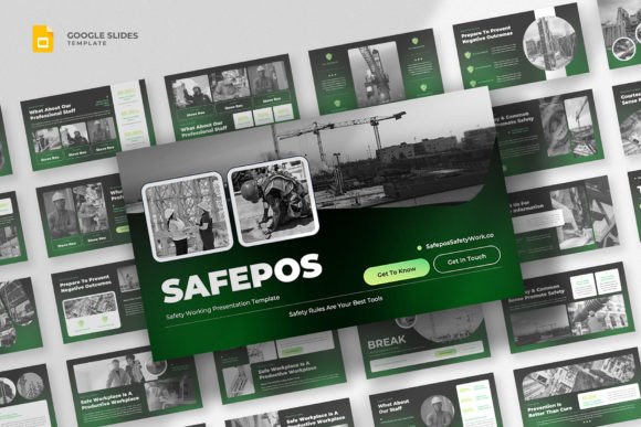 Workplace Safety Google Slides Template