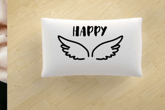 Angel Wing Font - Preview 5
