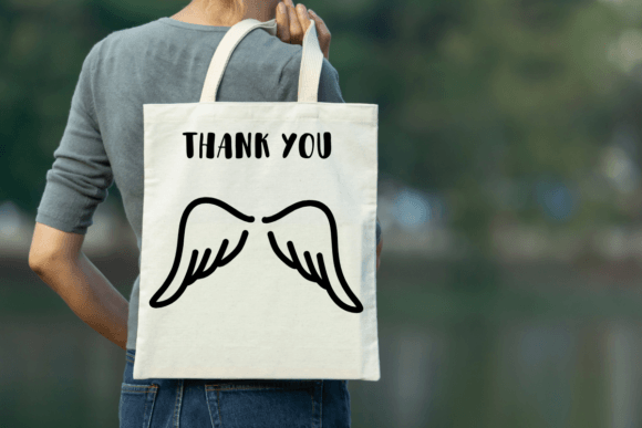 Angel Wing Font - Preview 6