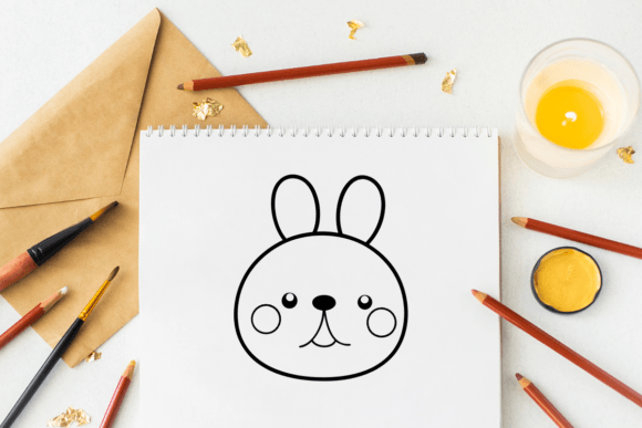 Animal Face Font - Preview 4