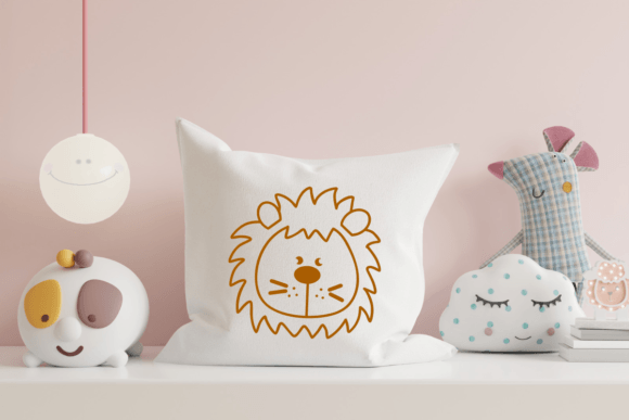 Animal Face Font - Preview 5