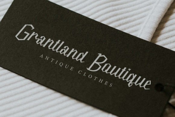 Antique Collection Font - Preview 2