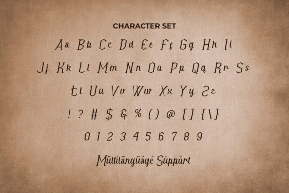 Antique Collection Font - Preview 5