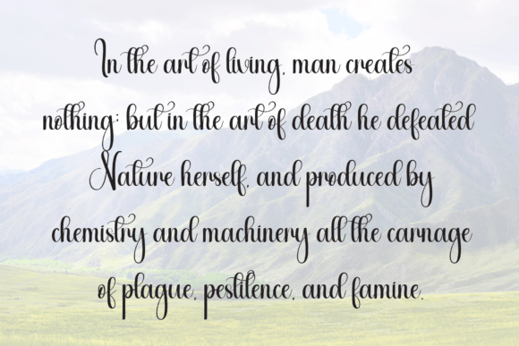 Argument Font - Preview 5