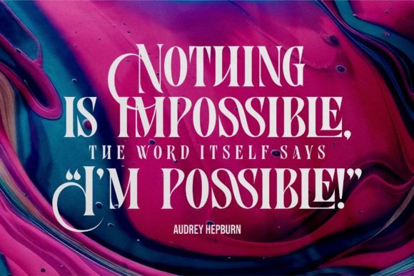 Aslock Font - Preview 5
