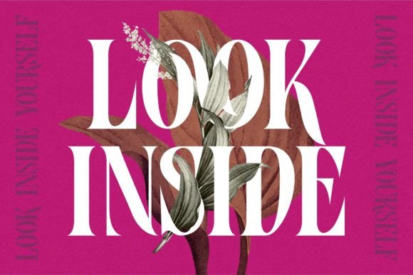 Aslock Font - Preview 6
