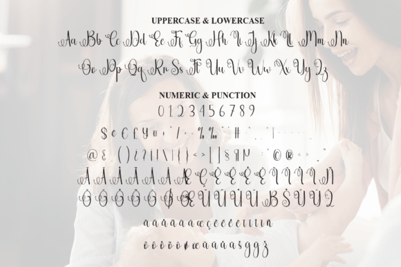 Aunty Font - Preview 6