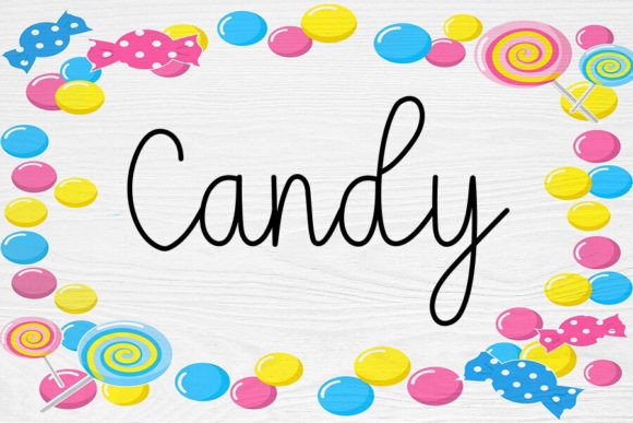 Baby Sister Font - Preview 3