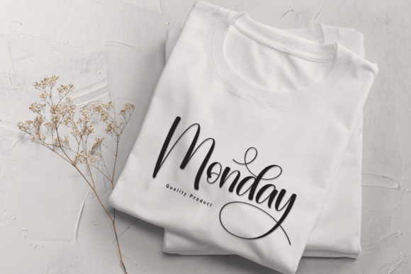 Badge Font - Preview 3