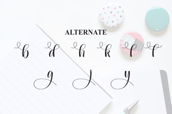Badge Font - Preview 6