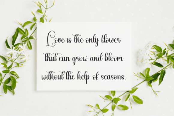 Beautyful Font PNG with transparent background - Preview 2