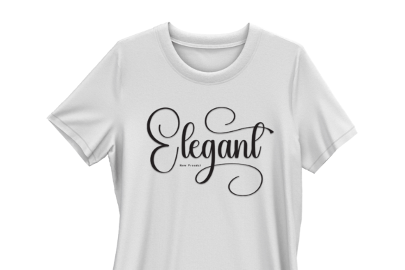 Beautyful Font PNG with transparent background - Preview 3