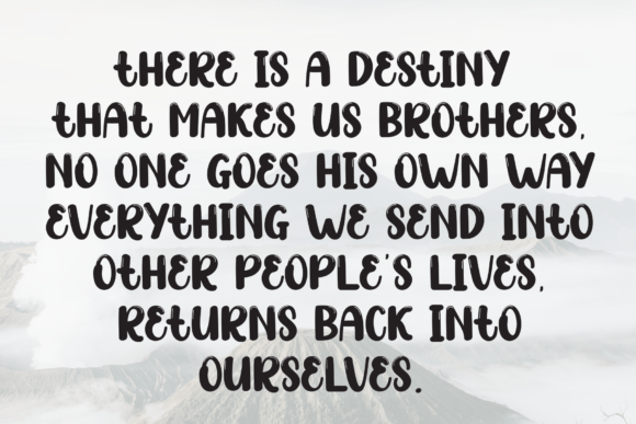 Belove Font - Preview 5