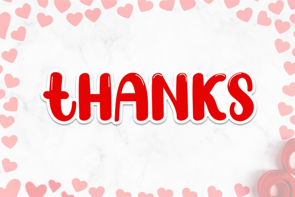 Belove Font - Preview 6