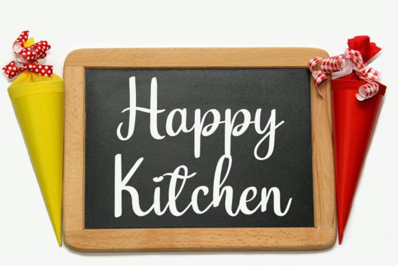 Birthday Font - Preview 2