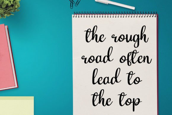 Birthday Font - Preview 3