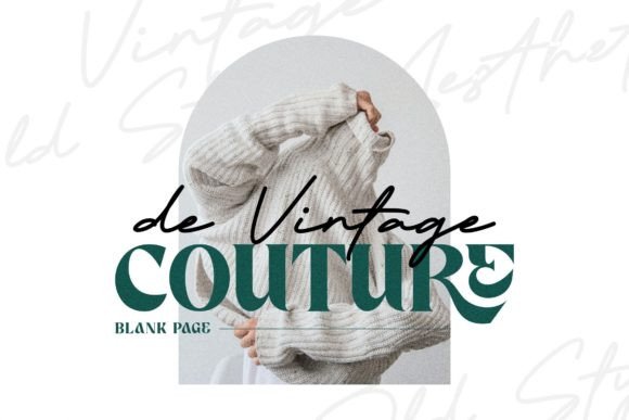 Blank Page Font - Preview 3