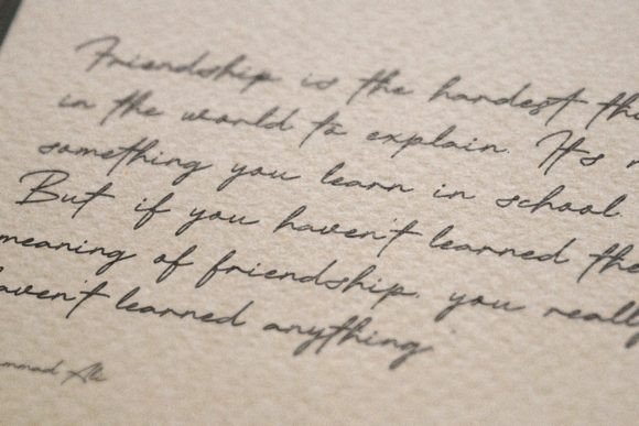 Blank Page Font - Preview 6
