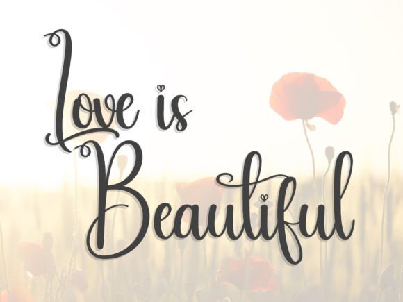 Briday Lofe Font - Preview 1