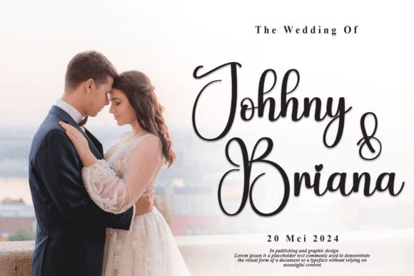 Brighant Font - Preview 1