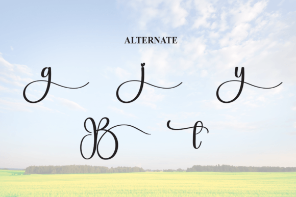 Brighant Font - Preview 6